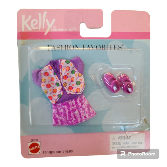Barbie Other - Vintage Barbie Kelly's New Outfit by Mattel #68230